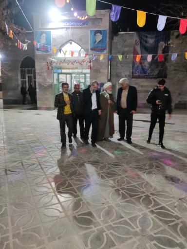 عکس مسجد وزینبیه 14 معصوم