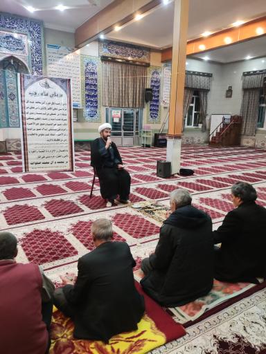 عکس مسجد وزینبیه 14 معصوم