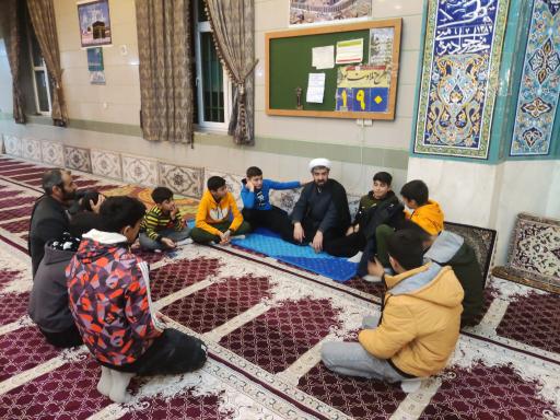 عکس مسجد وزینبیه 14 معصوم