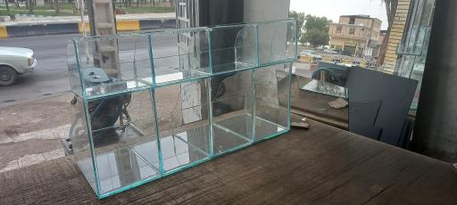 عکس شیشه بری هلیل