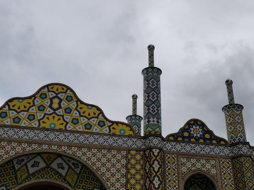 عکس دروازه شاه عبدالعظیم (ری)