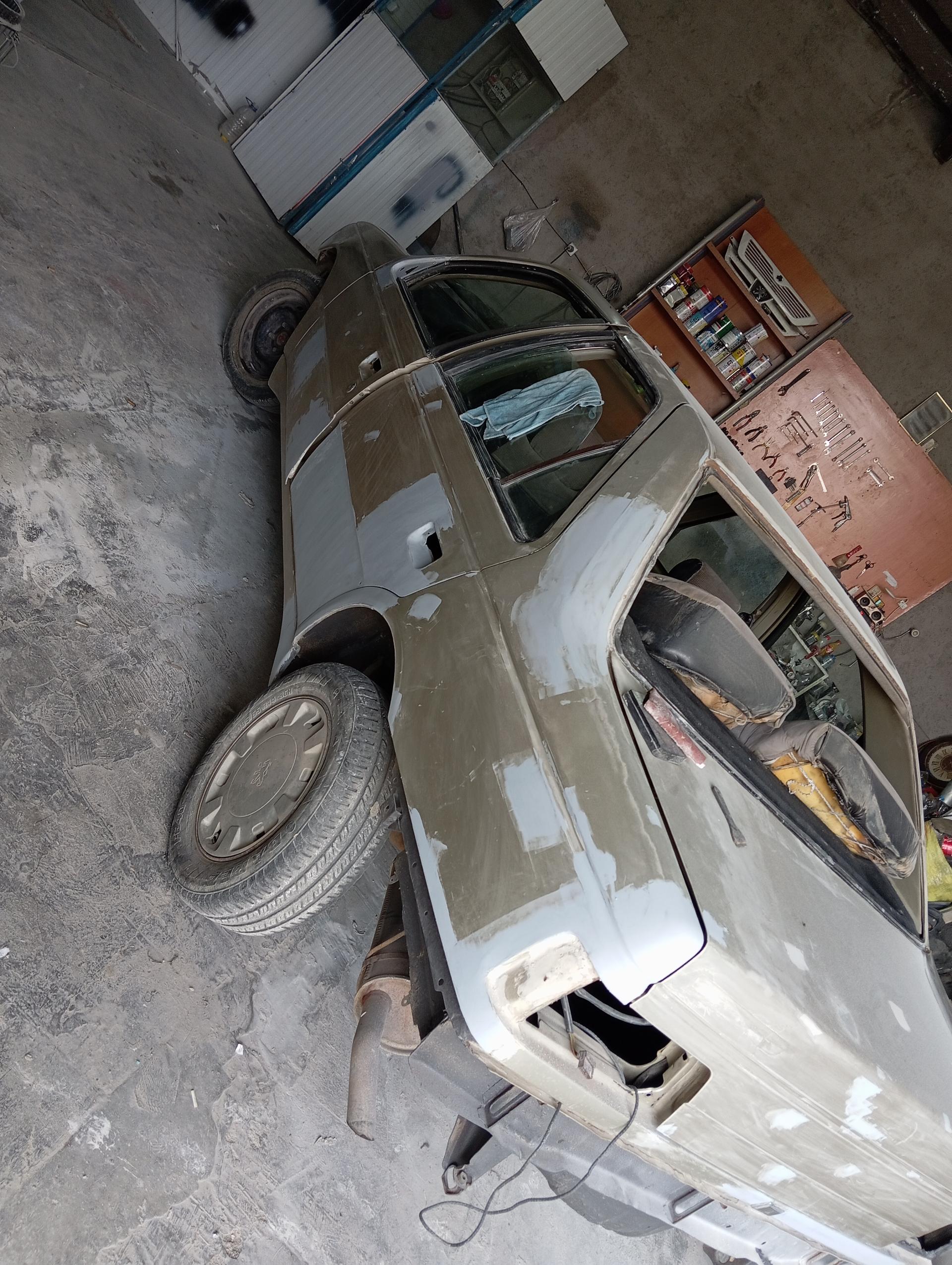 عکس رنگ کوره ای خودرو