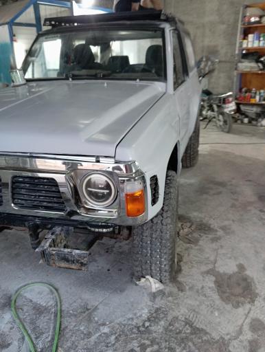 عکس رنگ کوره ای خودرو