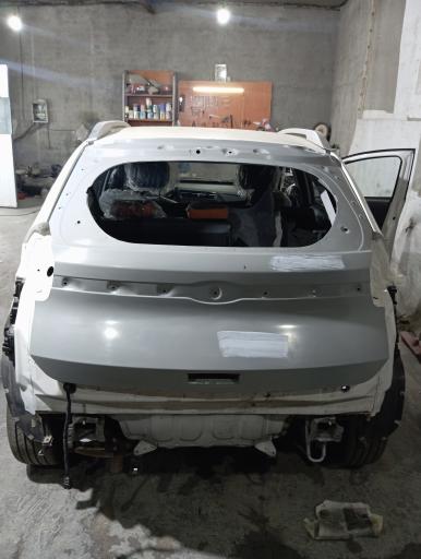 عکس رنگ کوره ای خودرو