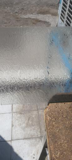 عکس شیشه بری هلیل