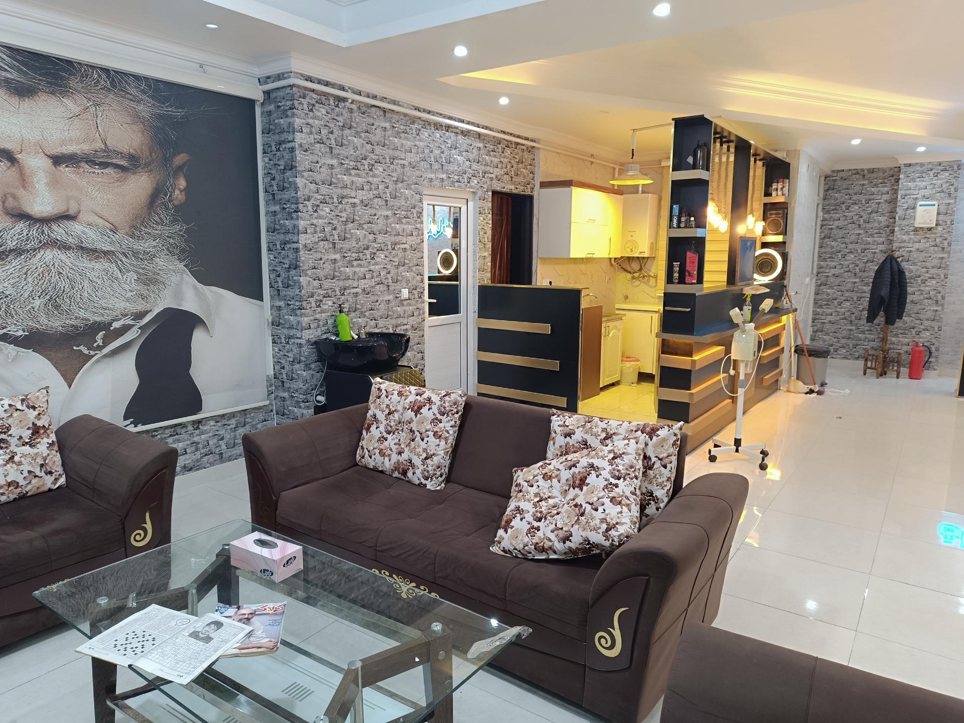 عکس آموزشگاه آرایشگری مردانه صدرا