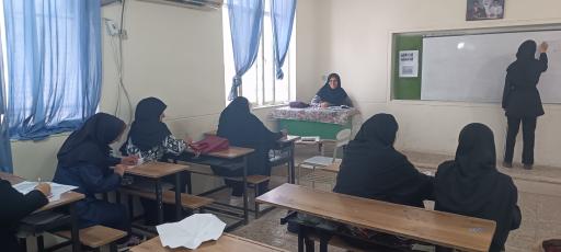 مجتمع آموزشی ایثارگران دخترانه شهیده شهربانو میرزایی