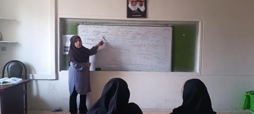 مجتمع آموزشی ایثارگران دخترانه شهیده شهربانو میرزایی