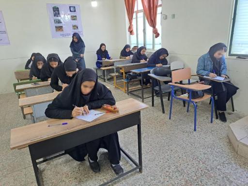 مجتمع آموزشی ایثارگران دخترانه شهیده شهربانو میرزایی