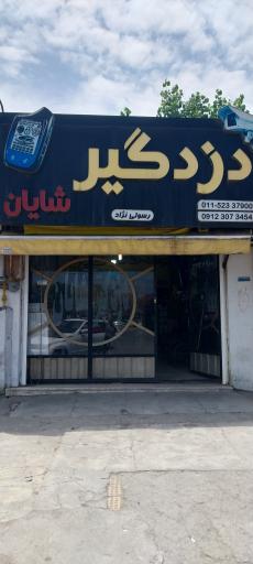 عکس دزدگیر شایان