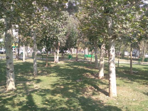 عکس بوستان شهید کاظمی