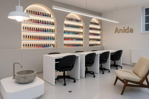 عکس سالن زیبایی آنیدا