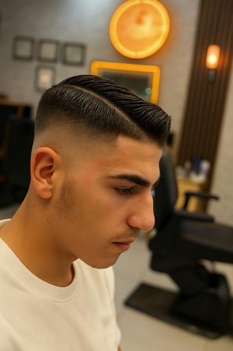 عکس آموزشگاه آرایشگری مردانه صدرا