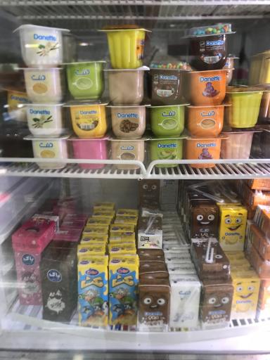 عکس لبنیات و بستنی سادات