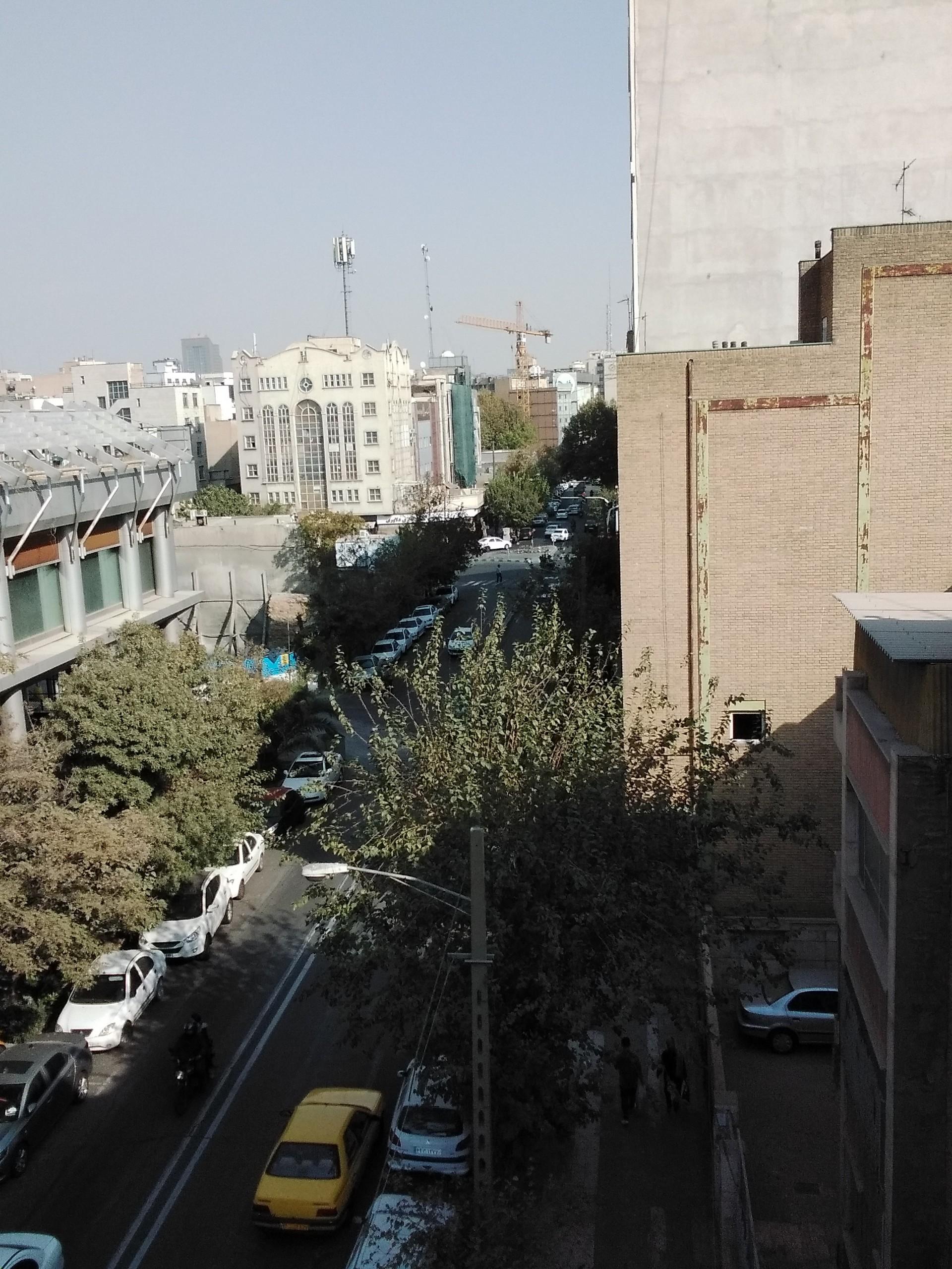 عکس چهارراه زرتشت