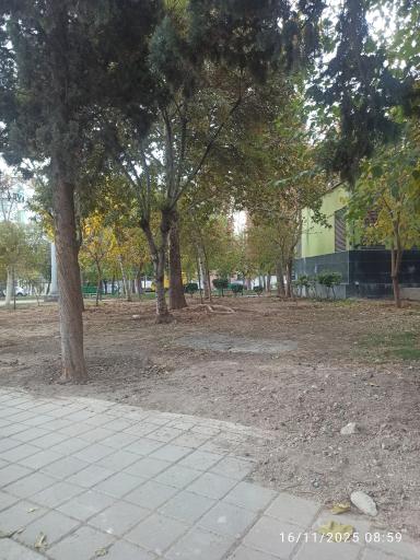 عکس بوستان شهید کاظمی