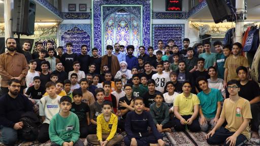 عکس مسجد حضرت عباس