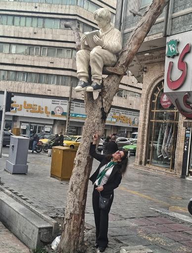 عکس چهارراه زرتشت