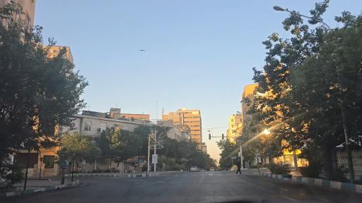 عکس چهارراه زرتشت