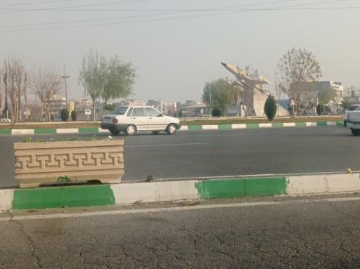 عکس میدان ستاری