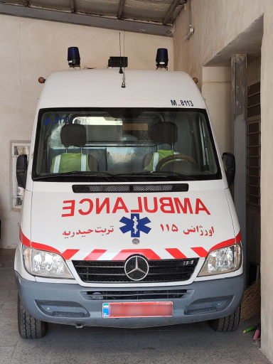 عکس پایگاه اورژانس اسدآباد