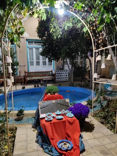 عکس اقامتگاه بومگردی اوروزا یزد