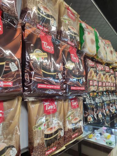 عکس فروشگاه قهوه ارم