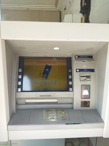 عکس خودپرداز بانک پاسارگاد 