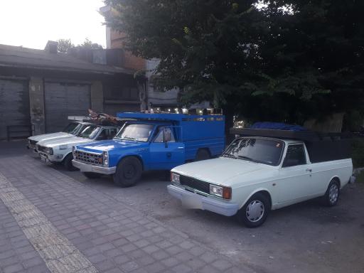 عکس وانت بار پل عراق