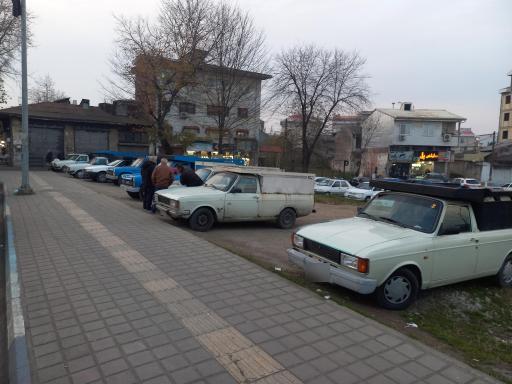 عکس وانت بار پل عراق