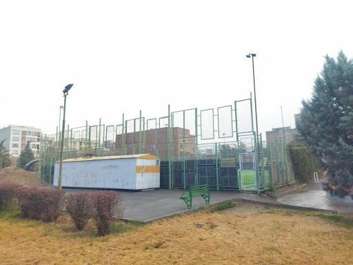 عکس زمین فوتبال بوستان سروناز