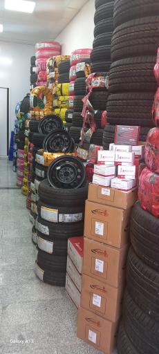 عکس فروشگاه لاستیک پذیرش 