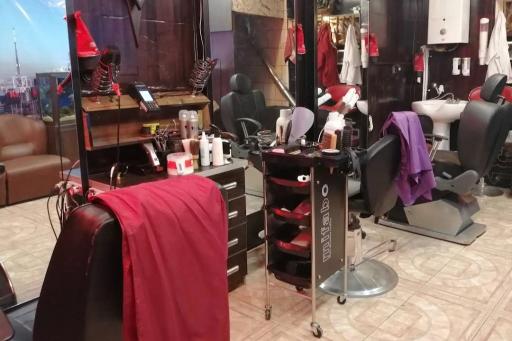 عکس آرایشگاه و گریم VIP