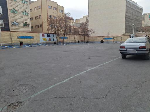 مدرسه شهید عظیم پوران (تلاش)