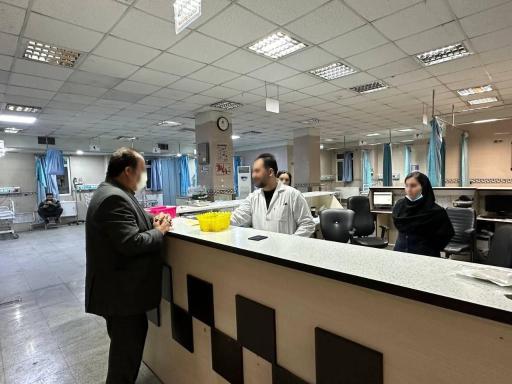 عکس بیمارستان شهید مدرس