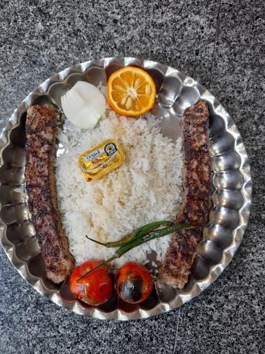 عکس کباب سرای کاج