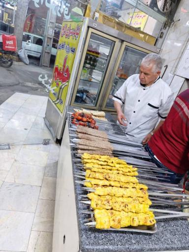 عکس کباب سرای کاج