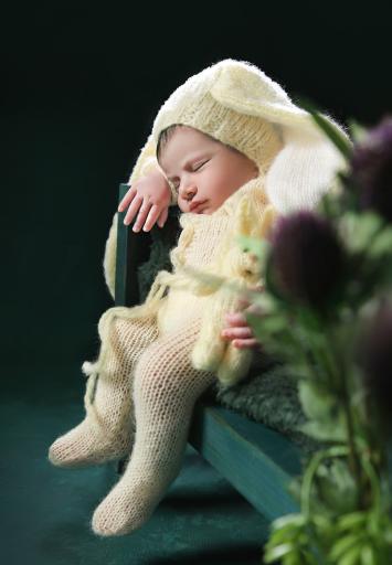 عکس آتلیه ماندیرو (بارداری،نوزاد،کودک)