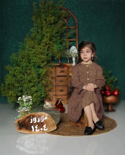 عکس آتلیه ماندیرو (بارداری،نوزاد،کودک)