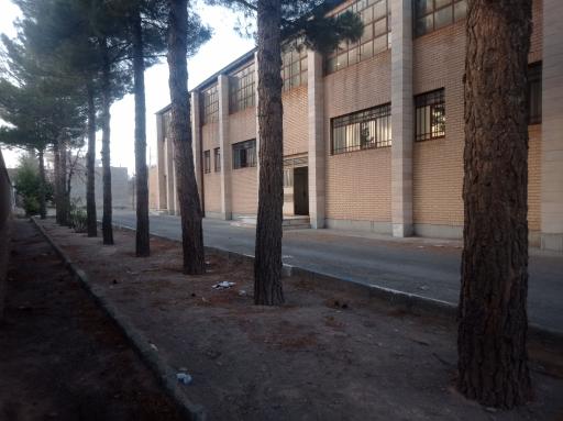 عکس سالن کشتی شهرستان سربیشه