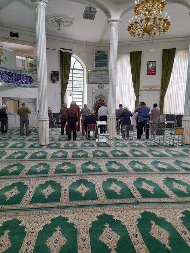 عکس مسجد صاحب الزمان (عج)