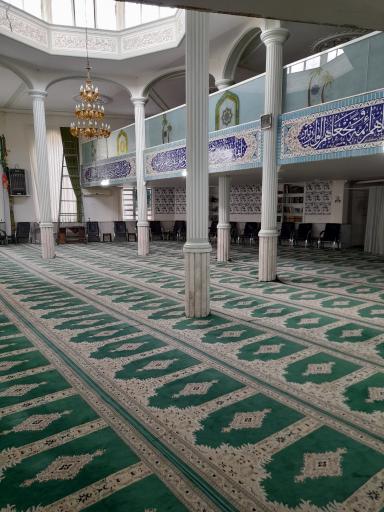 عکس مسجد صاحب الزمان (عج)