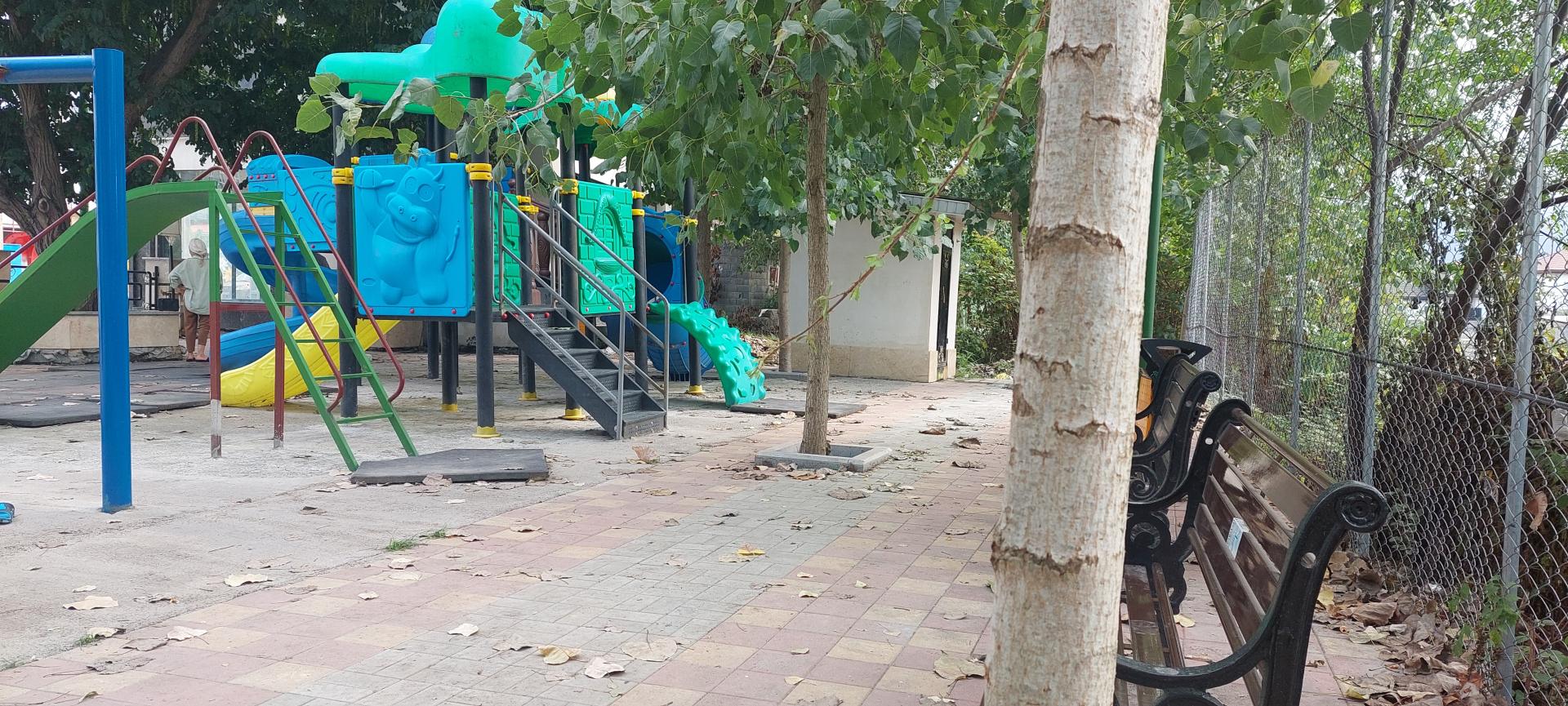 عکس پارک مادر