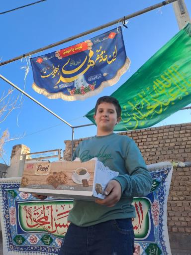 عکس موکب عاشقان الحسن زواره