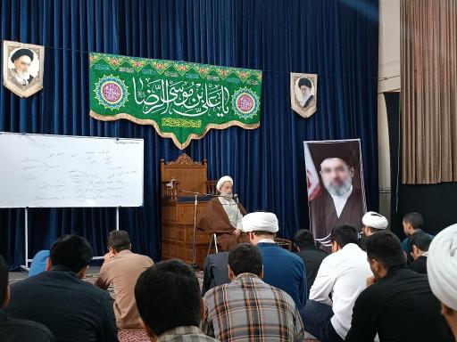 عکس مدرسه علمیه فاضلیه