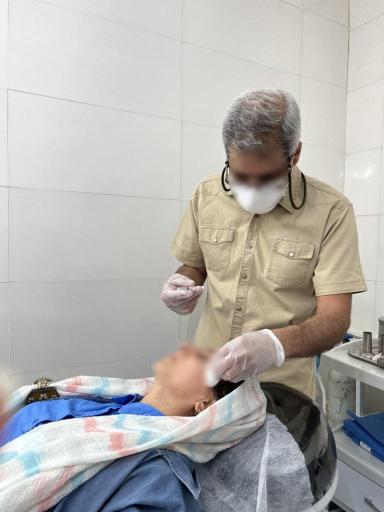 عکس مجموعه پوست مو و زیبایی مهدا
