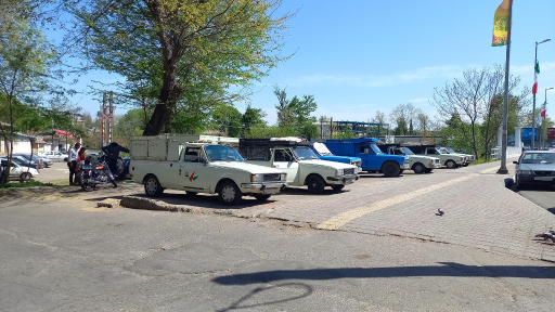 عکس وانت بار پل عراق