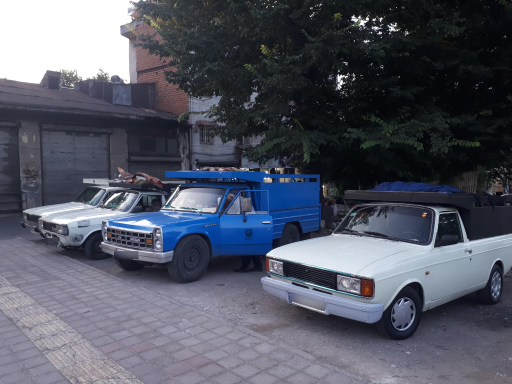 عکس وانت بار پل عراق