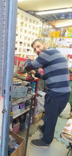 عکس کلید سازی فاز 8