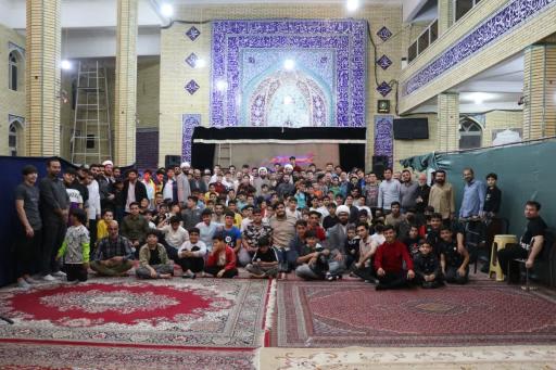 عکس مسجد سیدالشهداء (ع) سونوگرافی اسمان